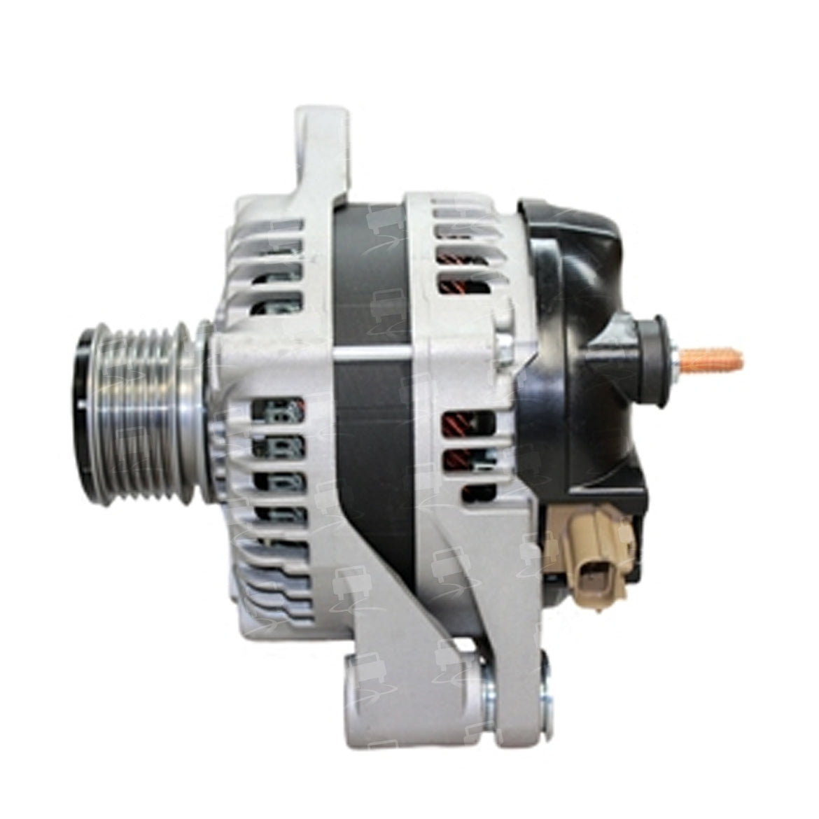 ALTERNATORE RICOSTRUITO SU CARCASSA DENSO    COD:3R00823