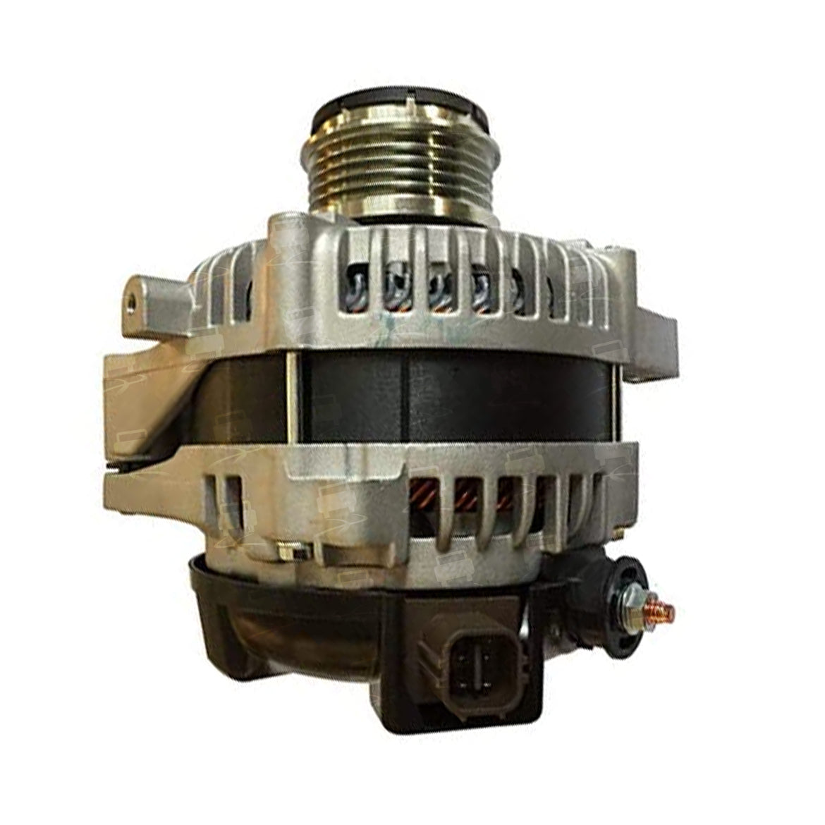 ALTERNATORE RICOSTRUITO SU CARCASSA DENSO  COD:3R00824