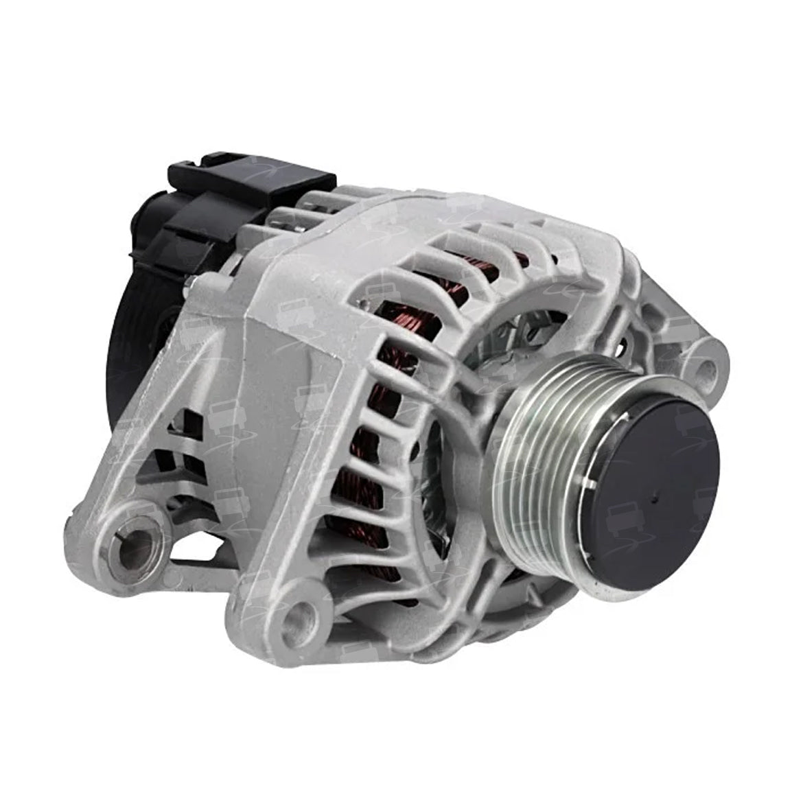 ALTERNATORE RICOSTRUITO SU CARCASSA MAGNETI MARELLI             COD:3R00845