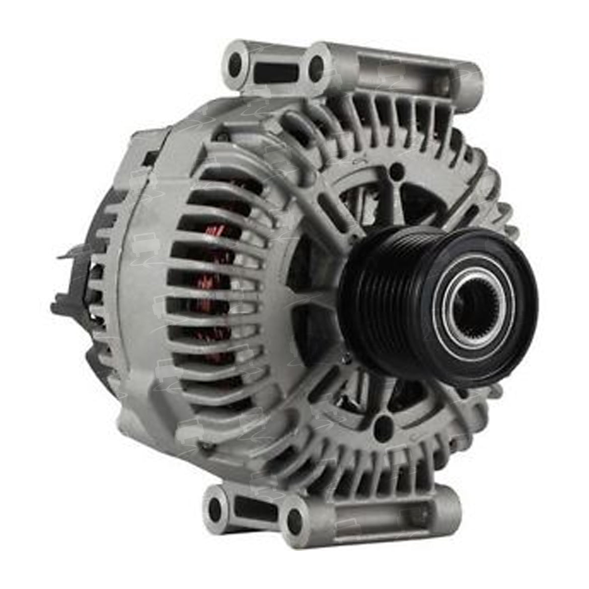 ALTERNATORE RICOSTRUITO SU CARCASSA VALEO