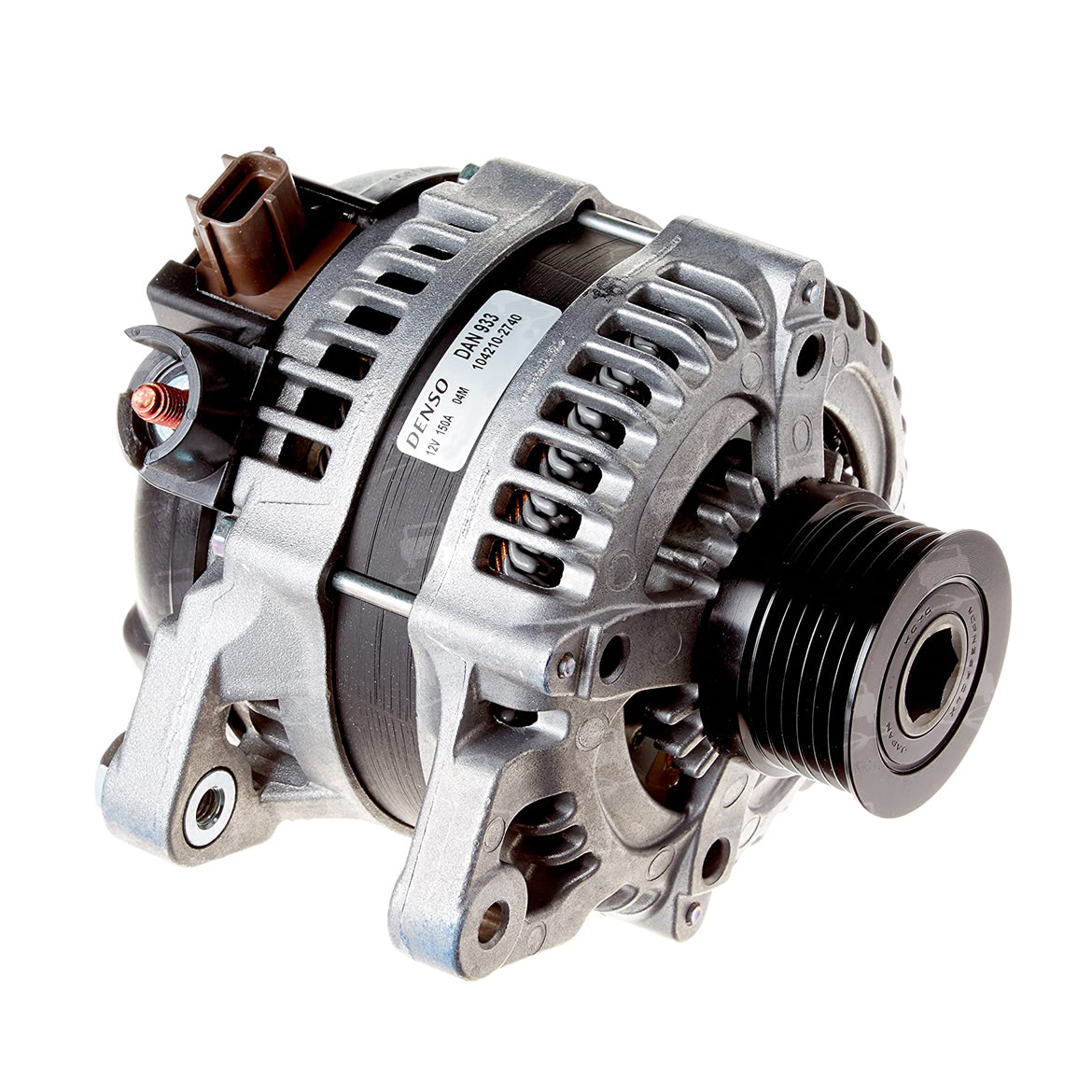 ALTERNATORE RICOSTRUITO SU CARCASSA DENSO              COD:3R00819