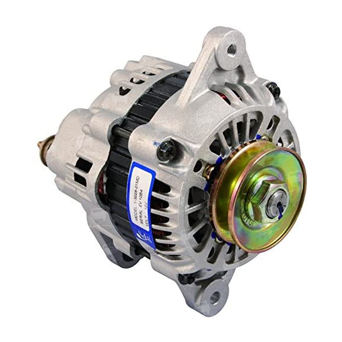 ALTERNATORE RICOSTRUITO SU CARCASSA MANDO   COD:3R00848