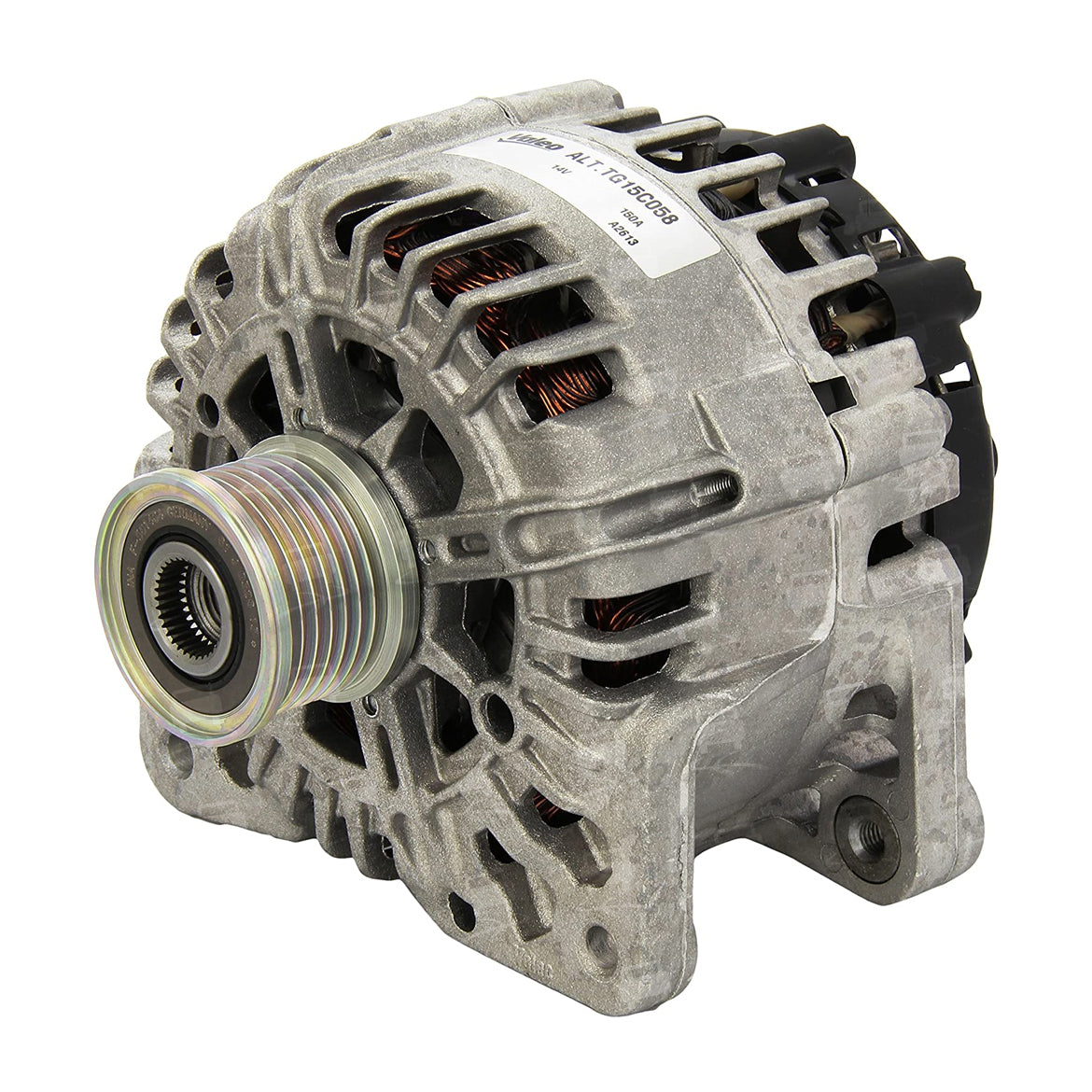 ALTERNATORE RICOSTRUITO SU CARCASSA VALEO
