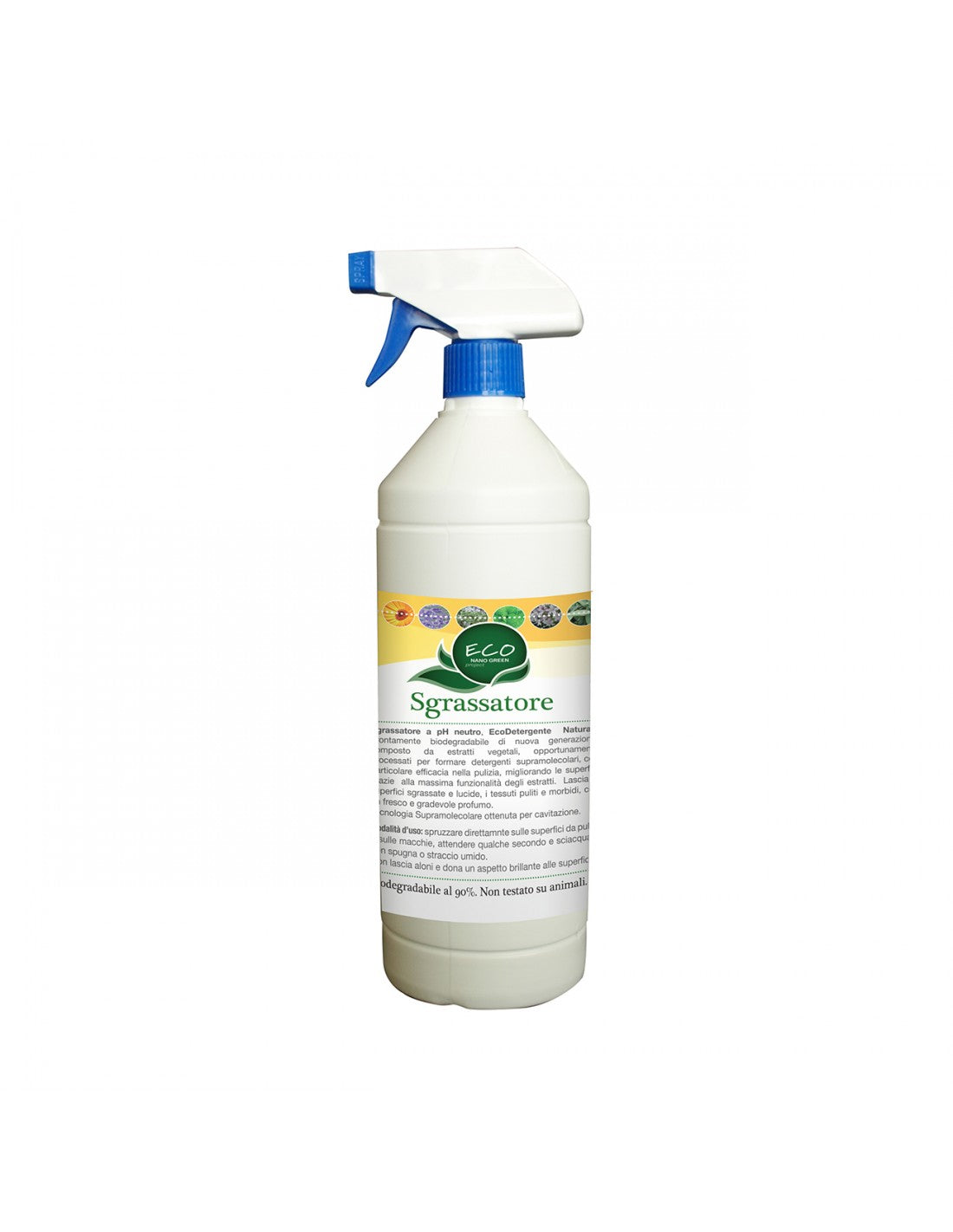 Sgrassatore Igienizzante naturale