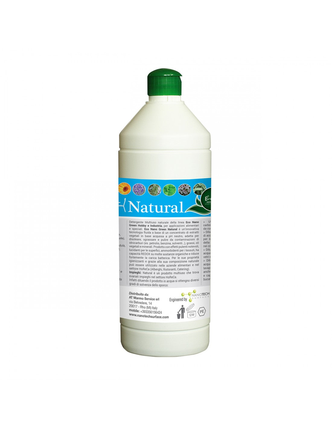 ECONanoGreen Detergente BIO concentrato Multiuso professionale - Natural Hobby
