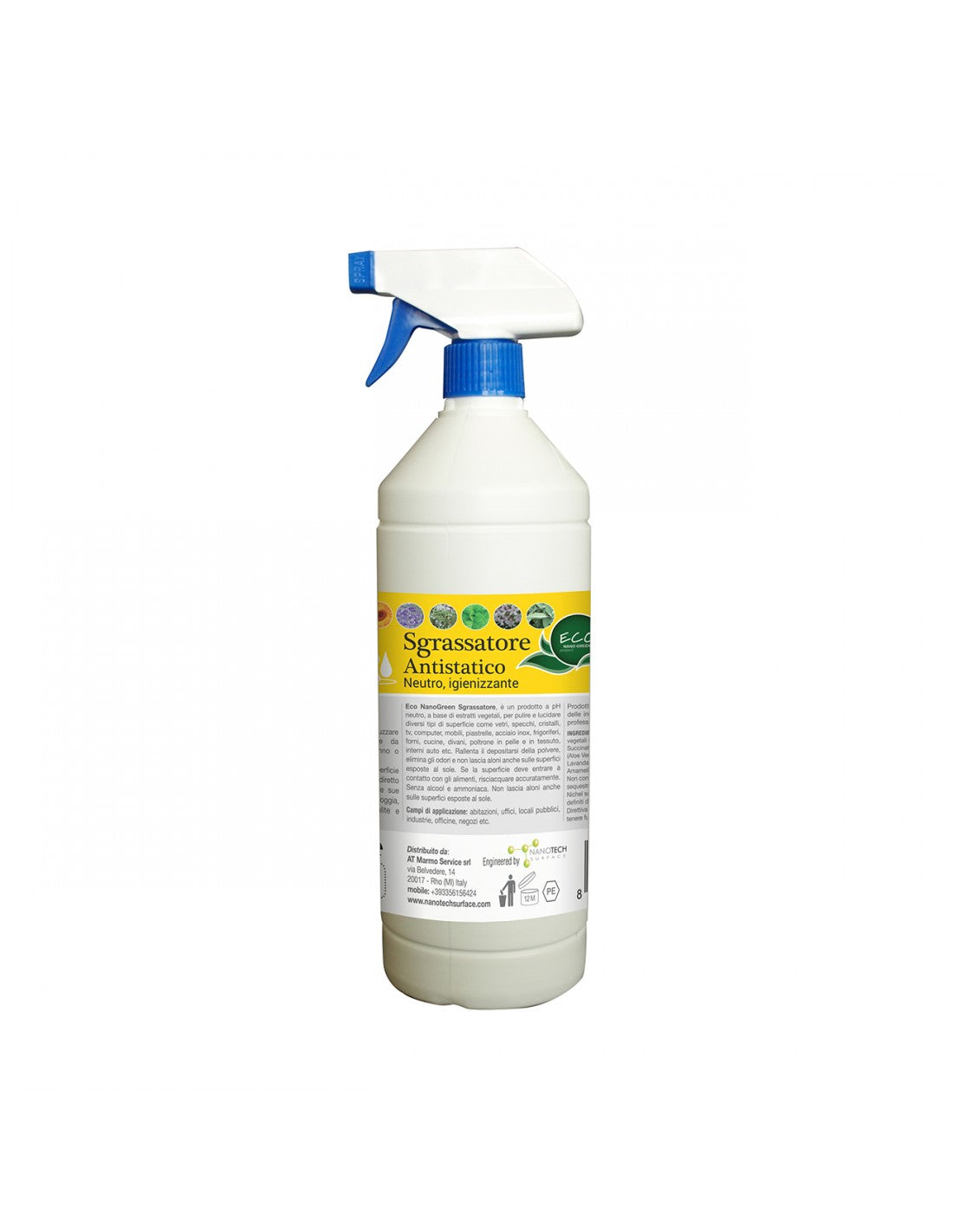 Sgrassatore professionale Bio Ecologico