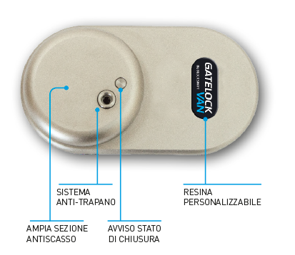 Gatelock Van Large            COD:3RGVL00001
