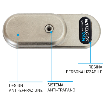 Gatelock Van Medium       COD:3RGVM00002