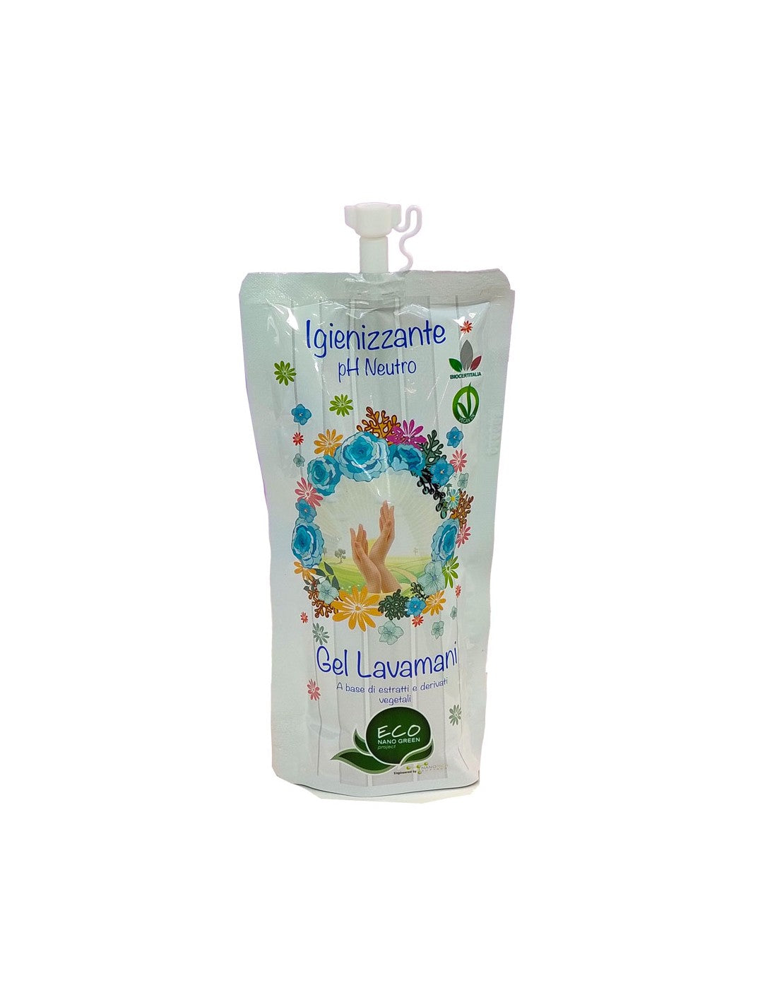 Gel Lavamani Igienizzante Naturale senza risciacquo