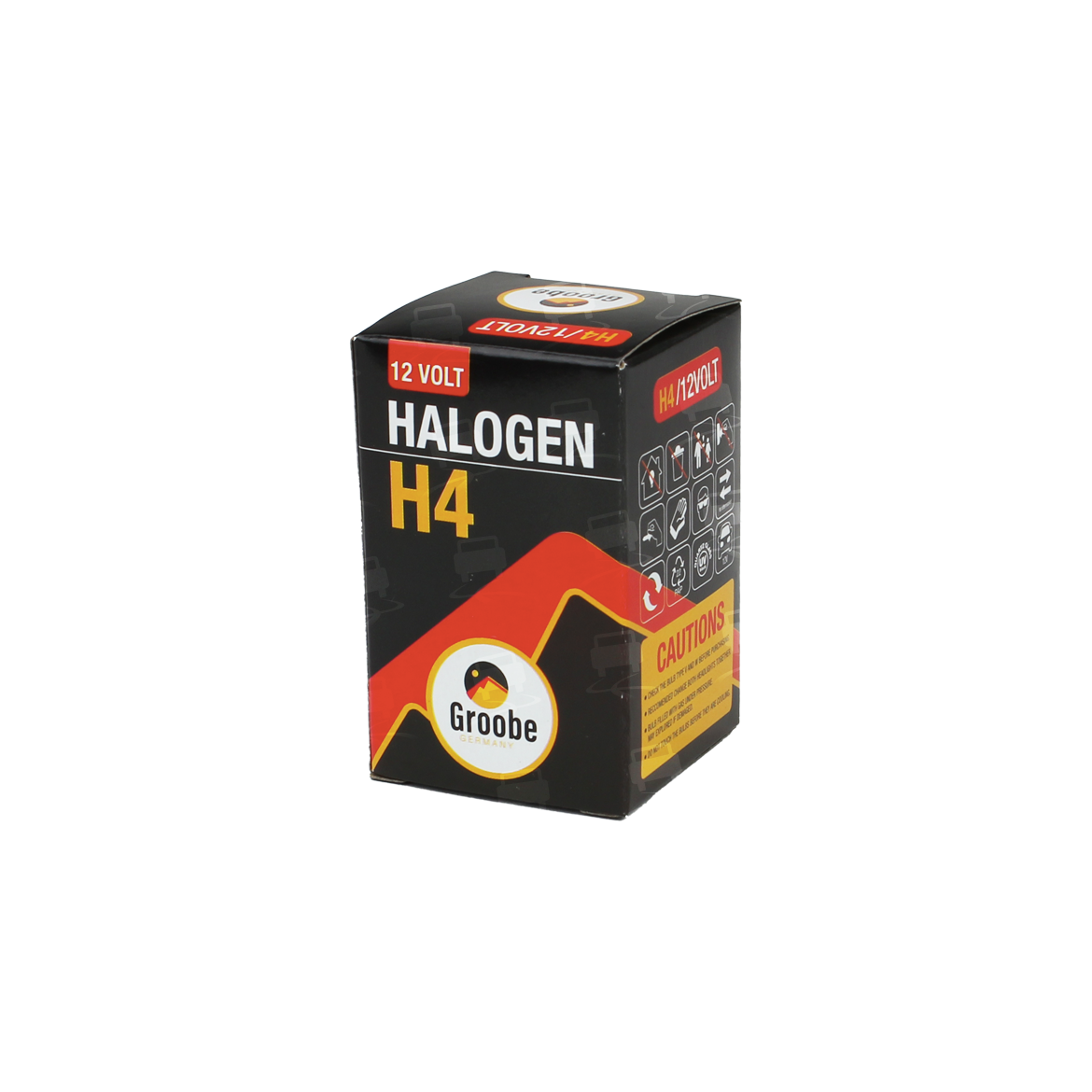 LAMPADA ALOGENAGROOBE H4 12V 60/55W P43T            COD:3RGRBZ4