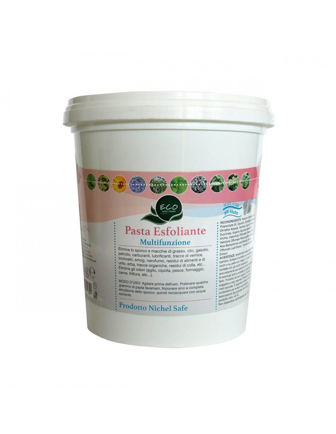 ECONanoGreen  Crema Detergente mani bio elimina odori